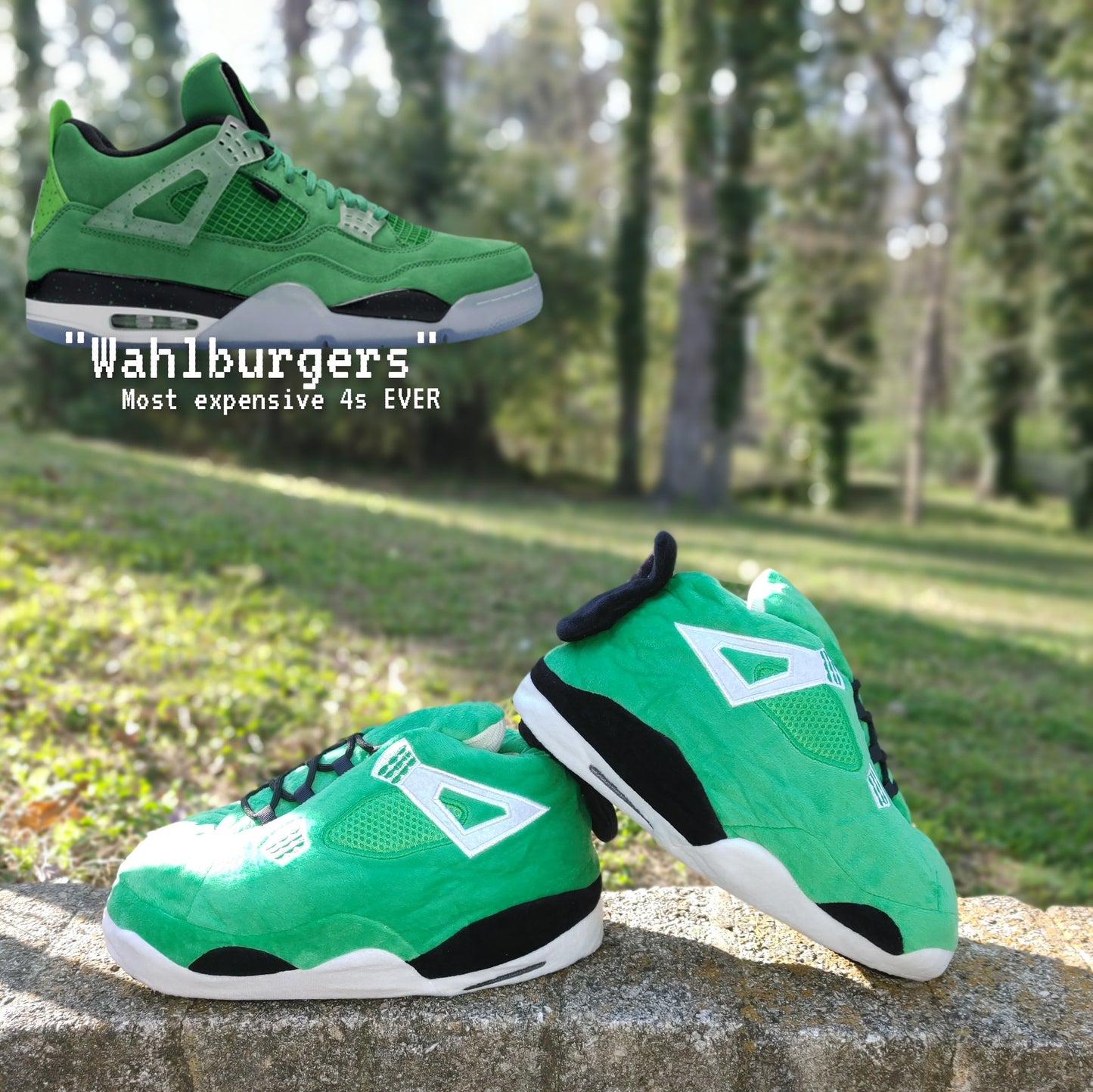 "Whalburger" Green 4s